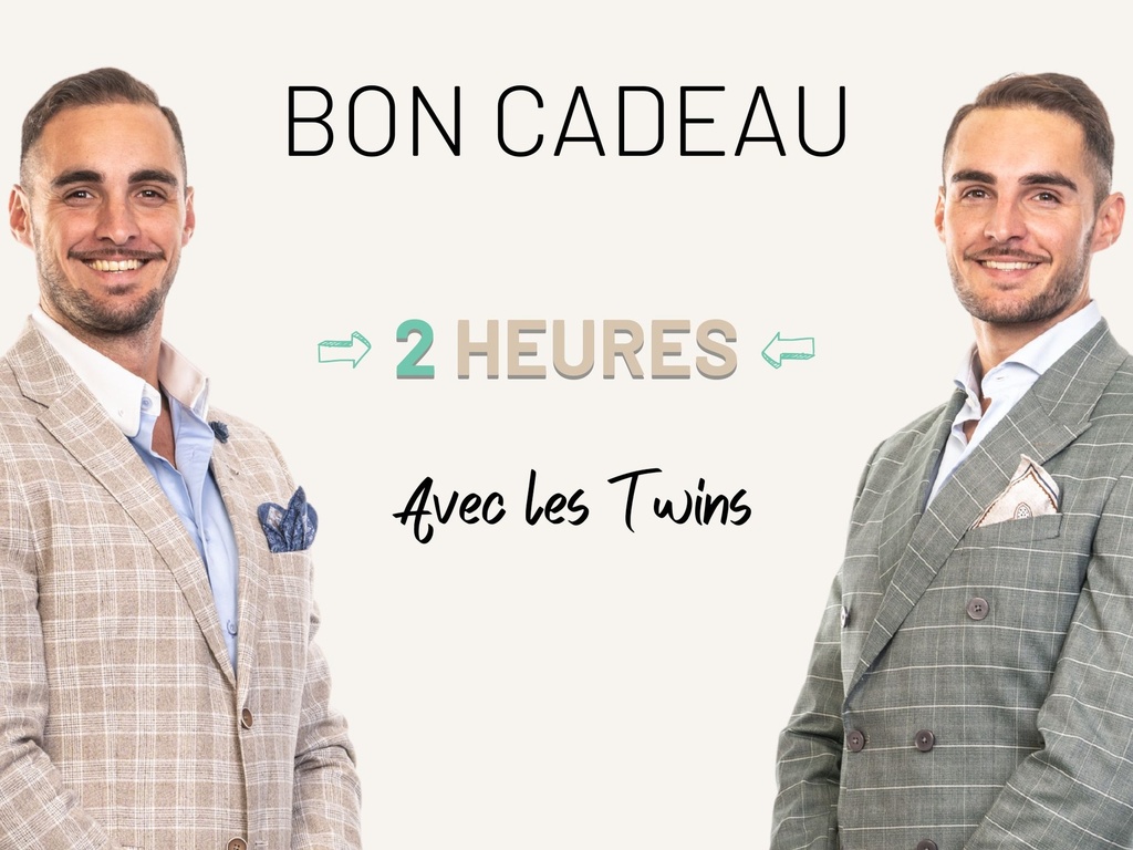 [Bon cadeau Twins Vision] Gift voucher Twins Vision®