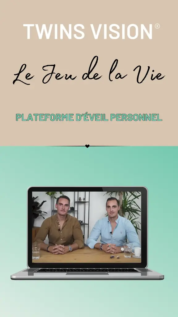 Initiation en ligne Twins Vision®: Le jeu de la vie.