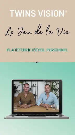 Initiation en ligne Twins Vision®: Le jeu de la vie.